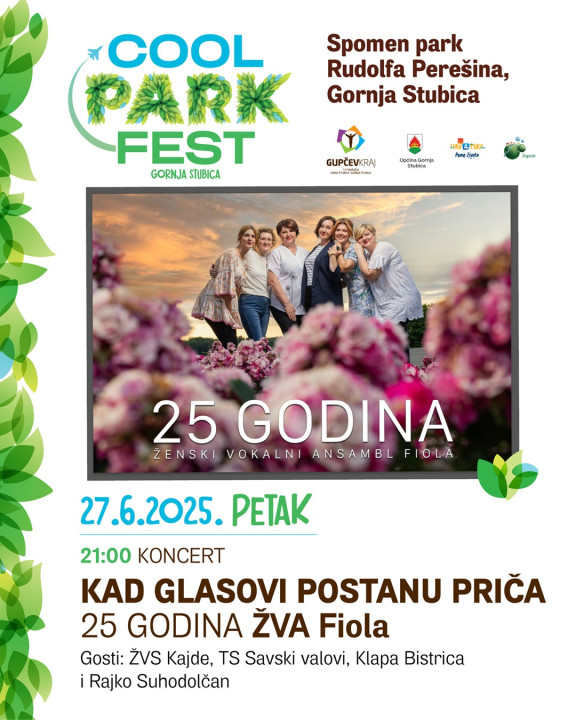 KAD GLASOVI POSTANU PRIČA - 25 GODINA ŽVA FIOLA
